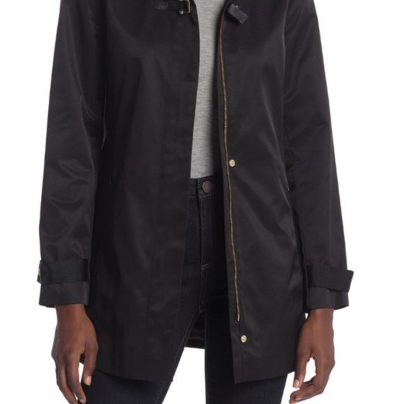 NWT Cole Haan Stowaway Hood Zip - Picture 4 of 4